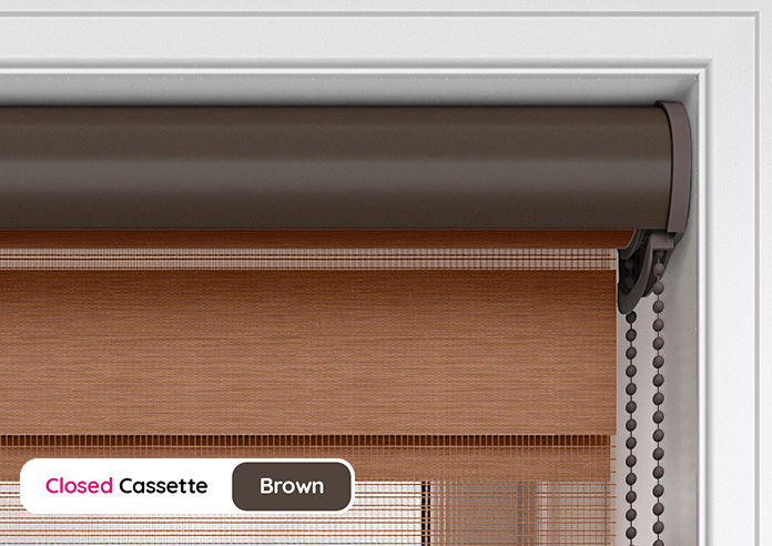 Magnum, Light Brown - Day Night Blind - Image 11